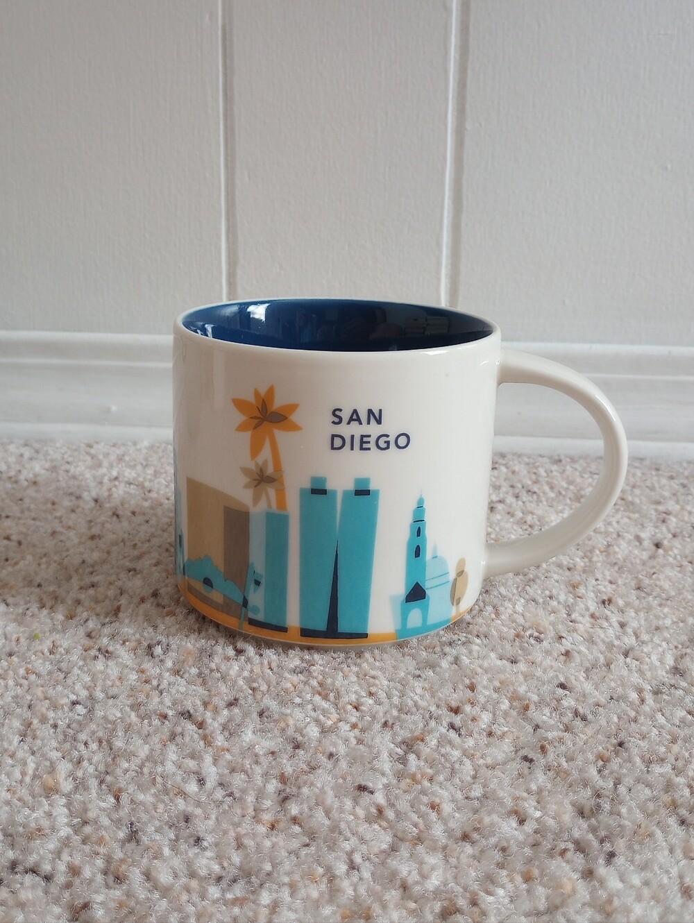 Starbucks San Diego You Are Here Collection Coffee Mug Cup